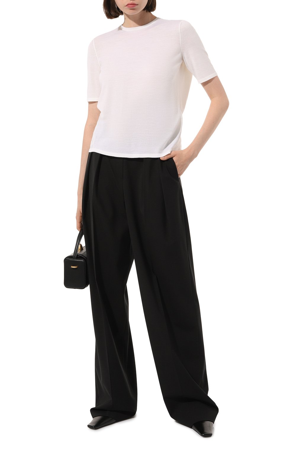 Шерстяной топ Giorgio Armani  6RAM03/AM08Z Фото 2