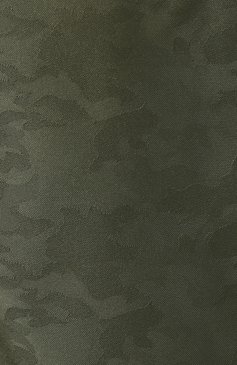 Мужские плавки-шорты BALMAIN хаки цвета, арт. BRB640220 | Фото 5 (Кросс-КТ: Пляж; Принт: Без принта; Материал внешний: Синтетический материал; Мужское Кросс-КТ: плавки-шорты)