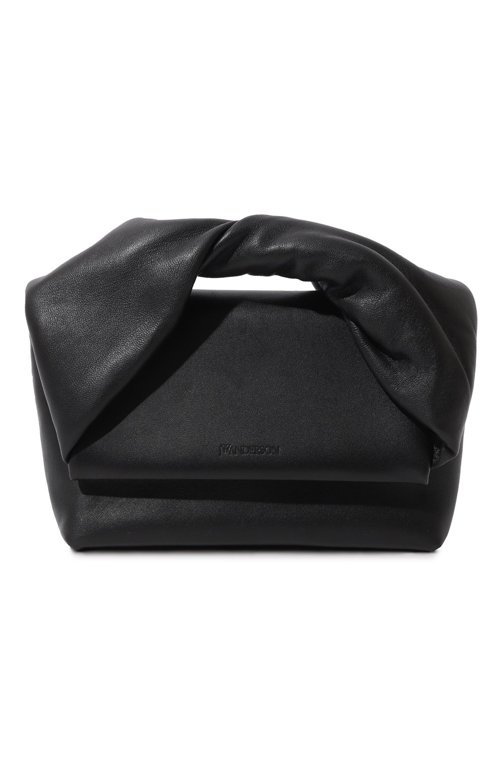 Женская черная сумка twister medium JW ANDERSON купить в интернет ...