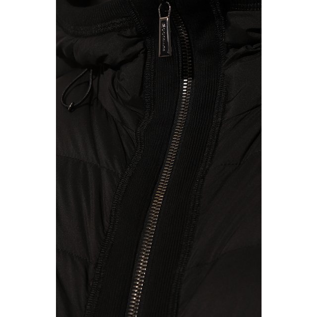 фото Комбинированный бомбер moorer