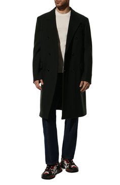 Мужская хлопковая футболка BOTTEGA VENETA кремвого цвета, арт. 649055/VF1U0 | Фото 2 (Принт: Без принта; Рукава: Короткие; Региональные ограничения белый список (Axapta Mercury): Не проставлено, RU; Длина (для топов): Стандартные; Мужское Кросс-КТ: Футболка-одежда; Материал сплава: Проставлено; Материал внешний: Хлопок; Драгоценные камни: Проставлено; Стили: Минимализм)