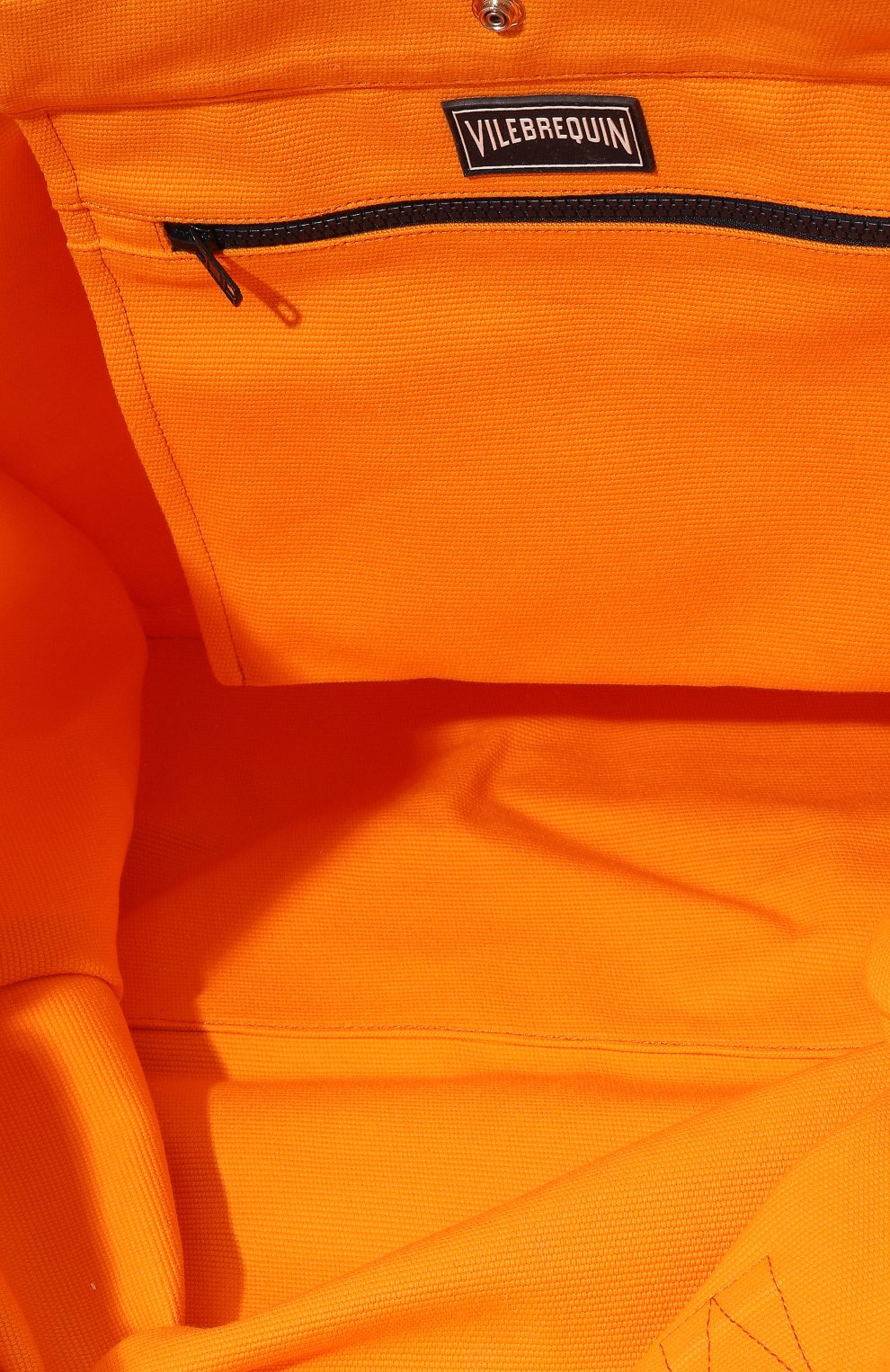 Мужская текстильная пляжная сумка VILEBREQUIN оранжевого цвета, арт. BSUE9103/172 | Фото 6 (Материал сплава: Проставлено; Материал: Текстиль; Драгоценные камни: Проставлено; Размер: large)
