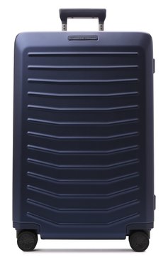 Мужской дорожный чемодан PORSCHE DESIGN синего цвета, арт. 0RI05502 | Фото 4 (Материал: Пластик; Размер: large)
