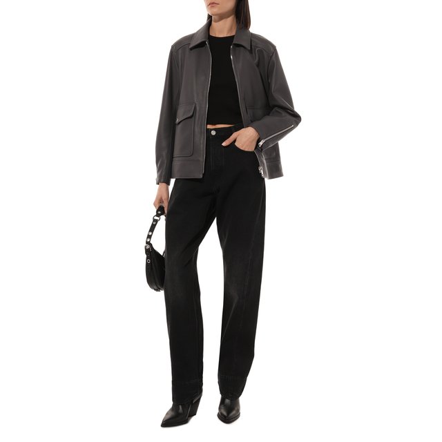 фото Кожаная куртка maslov