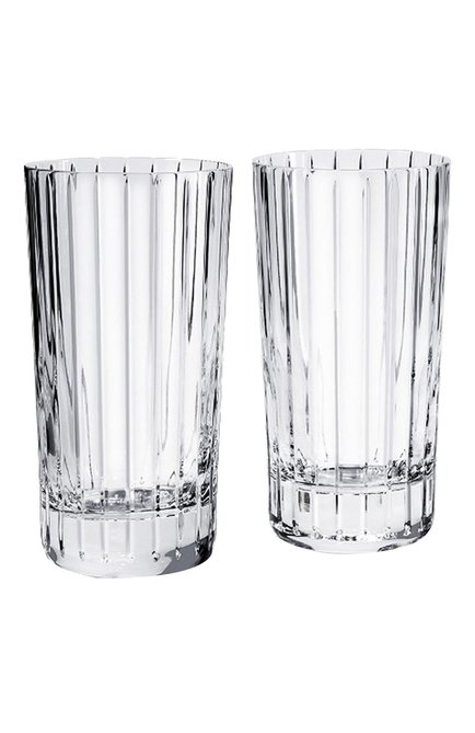 Набор из 2-х стаканов для сока harmonie BACCARAT прозрачного цвета по цене 41250 руб., арт. 2 810 595 | Фото 1
