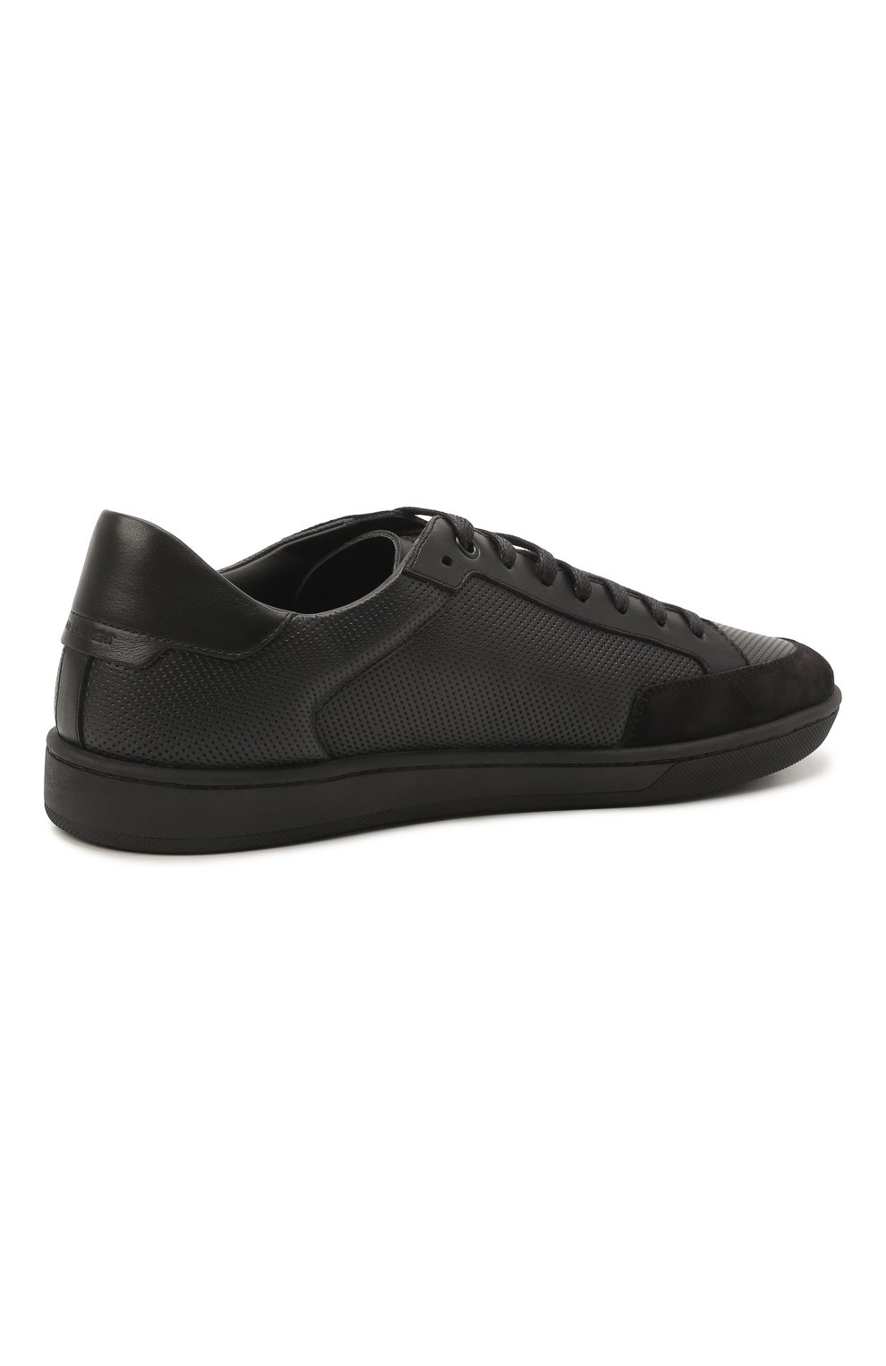 фото Кожаные кеды court classic sl/10 saint laurent