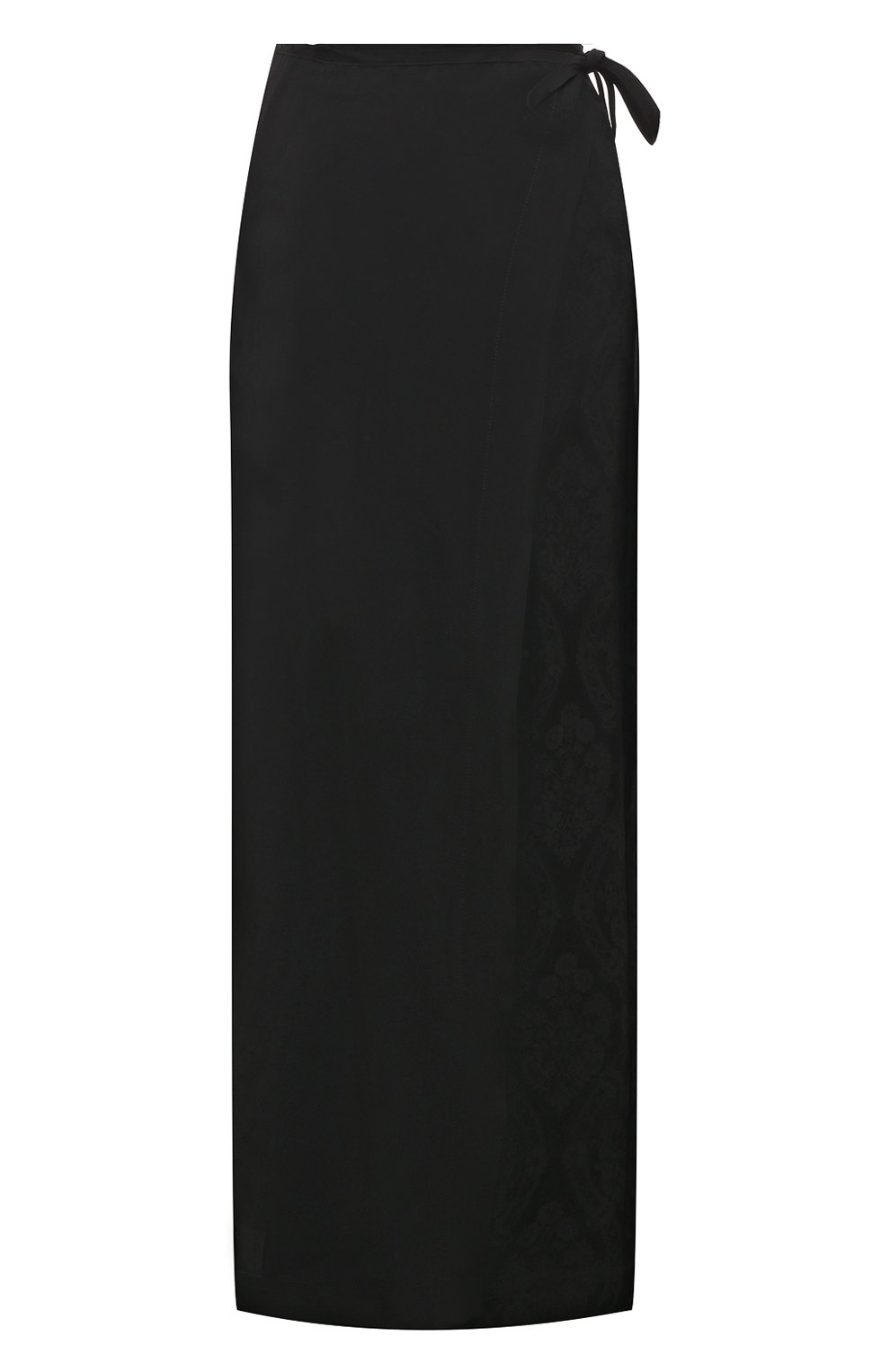 Женская черная юбка UMA WANG купить в интернет-магазине ЦУМ, арт. UW2011