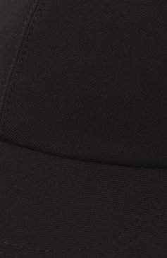Женская хлопковая бейсболка HEADONISTE черного цвета, арт. LAG0 BB | Фото 4 (Материал: Текстиль, Хлопок; Материал сплава: Проставлено; Нос: Не проставлено)