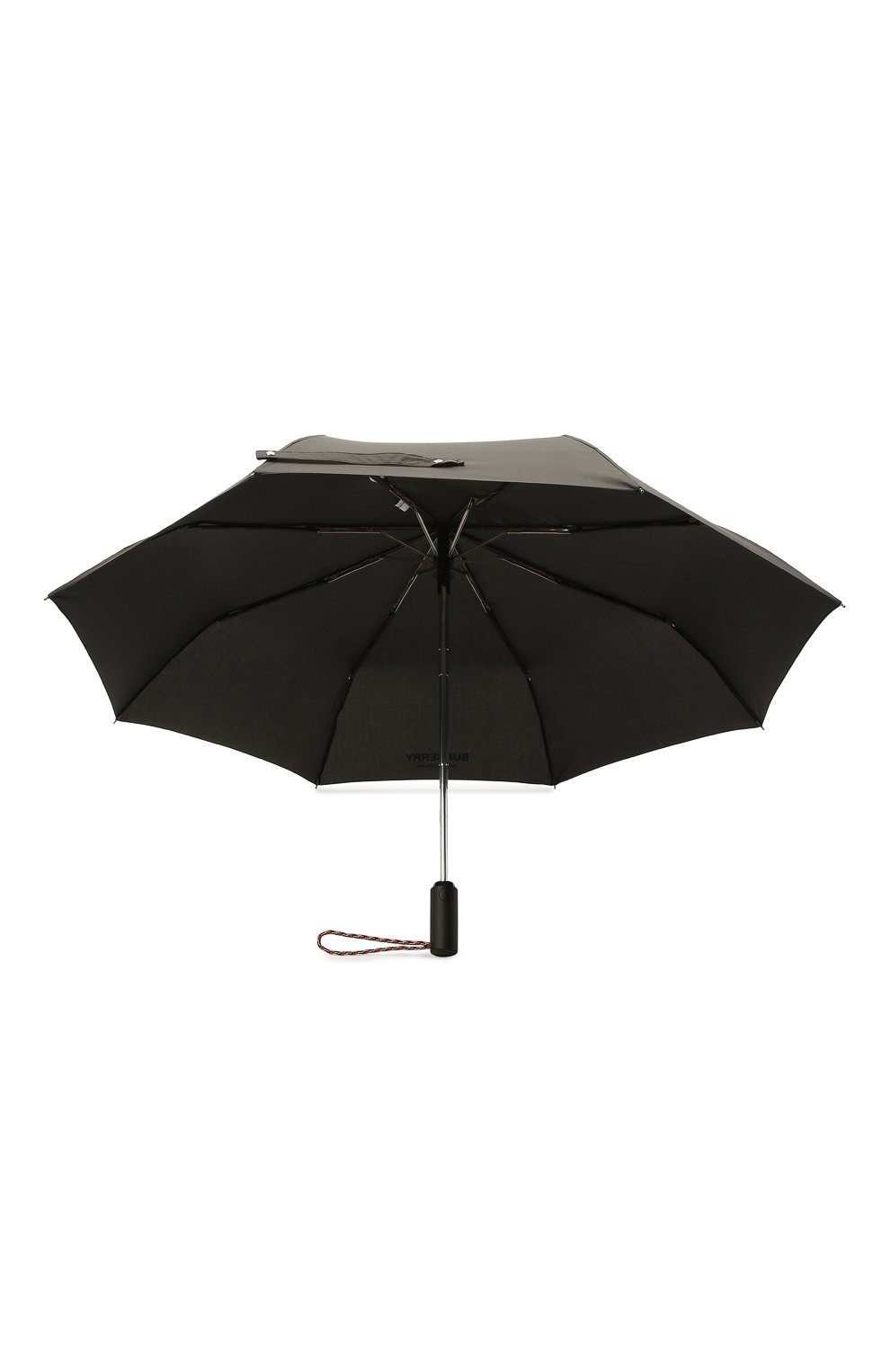 Женский складной зонт BURBERRY черного цвета, арт. 8033272 | Фото 3 (Материал: Синтетический материал)