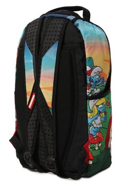 Детская рюкзак SPRAYGROUND разноцветного цвета, арт. 910B5454NSZ | Фото 2 (Материал сплава: Проставлено; Нос: Не проставлено; Материал: Текстиль)