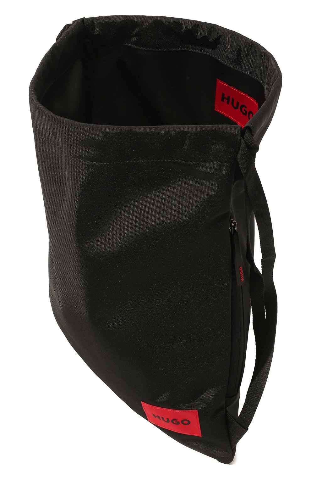Текстильный рюкзак HUGO 50475035, цвет чёрный, размер NS - фото 5