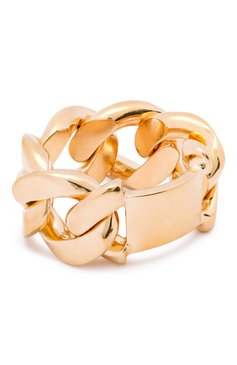Женское кольцо BOTTEGA VENETA золотого цвета, арт. 573476/VAHU0 | Фото 3 (Материал: Серебро; Региональные ограничения белый список (Axapta Mercury): Не проставлено; Нос: Не проставлено)