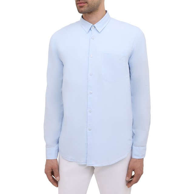 фото Льняная рубашка vilebrequin