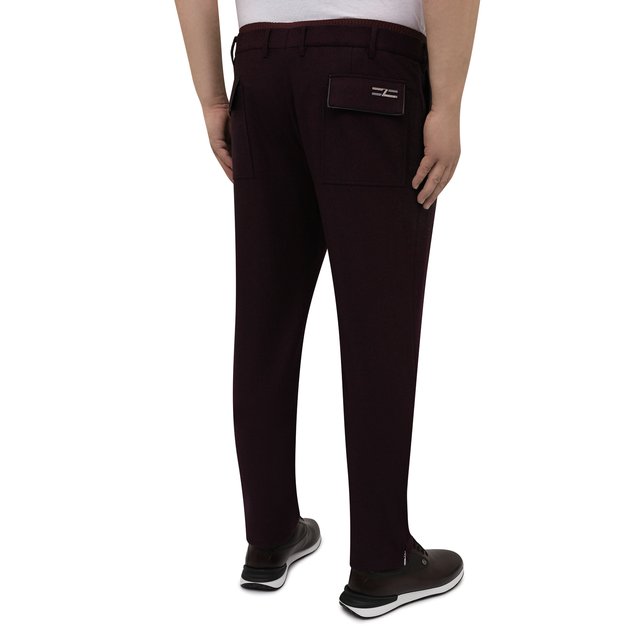фото Шерстяные брюки zilli sport