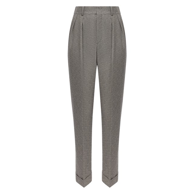 фото Брюки из вискозы и хлопка isabel marant