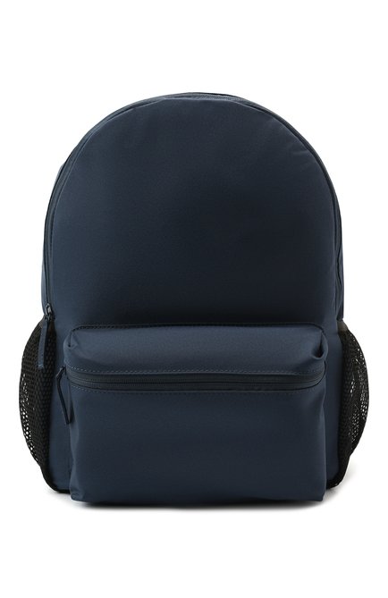 Детская рюкзак EMPORIO ARMANI синего цвета, арт. 402533/2R577 | Фото 1 (Материал: Текстиль)
