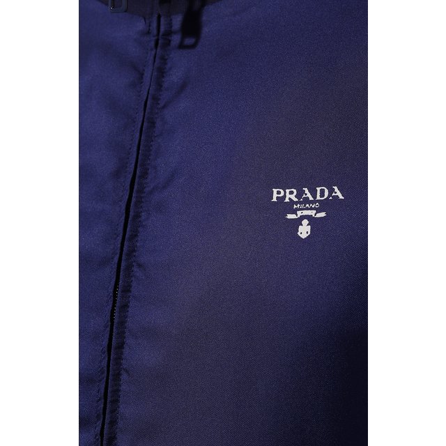 фото Шелковый бомбер prada