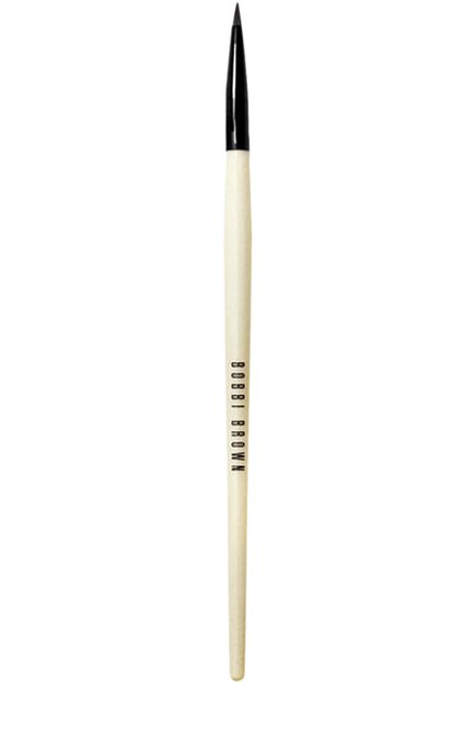 Косметическая кисть ultra precise eyeliner brush BOBBI BROWN бесцветного цвета, арт. EETX-01 | Фото 1 (Статус проверки: Проверена категория)