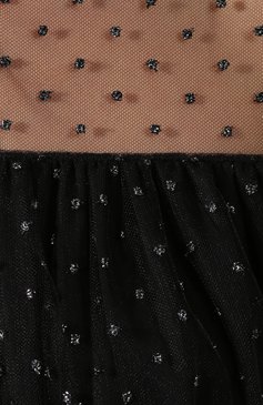 Женское платье ADAM LIPPES черного цвета, арт. F19706P0 | Фото 5 (Рукава: Длинные; Случай: Повседневный; Материал внешний: Синтетический материал, Вискоза; Длина Ж (юбки, платья, шорты): Миди; Статус проверки: Проверено, Проверена категория; Материал подклада: Шелк; Женское Кросс-КТ: Платье-одежда)
