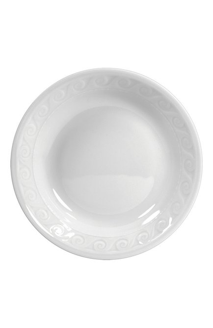 Блюдо для гарнира louvre BERNARDAUD белого цвета, арт. 0542/53 | Фото 1 (Интерьер_коллекция: Louvre White; Ограничения доставки: fragile-2)