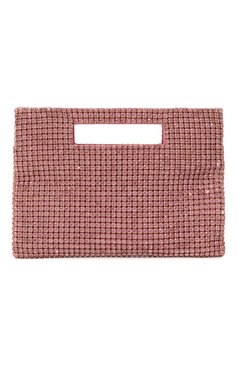 Женская сумка lucinda nano CULT GAIA розового цвета, арт. SH2544PS | Фото 6 (Сумки-технические: Сумки top-handle; Материал сплава: Проставлено; Материал: Текстиль; Драгоценные камни: Проставлено)