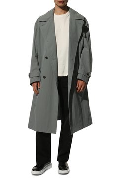 Мужские кожаные кеды oversized ALEXANDER MCQUEEN черного цвета, арт. 553680/WHGP5 | Фото 2 (Материал внутренний: Не назначено, Натуральная кожа; Материал сплава: Проставлено; Стили: Классический; Материал утеплителя: Без утеплителя; Подошва: Массивная; Драгоценные камни: Проставлено; Статус проверки: Проверена категория; Длина стельки: 26,0, 26,6, 27,3, 27,6, 28,0, 28,3, 28,7, 29,0, 29,3, 29,6, 30,7, 30,0, 27,0, 26,3, 30,3, 31,0, 31,3)