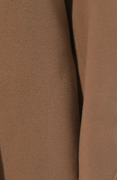 Женское шерстяное пальто LE17SEPTEMBRE бежевого цвета, арт. LS2331CT002ECA | Фото 5 (Материал внешний: Шерсть, Синтетический материал; Рукава: Длинные; Материал сплава: Проставлено; Длина (верхняя одежда): Длинные; 1-2-бортные: Однобортные; Драгоценные камни: Проставлено; Стили: Кэжуэл)