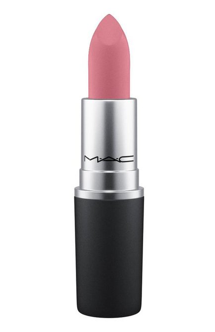 Губная помада powder kiss lipstick, оттенок sultriness (3g) MAC бесцветного цвета, арт. S4K0-13 | Фото 1