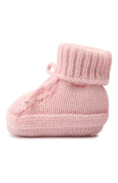Детские кашемировые носки BABY T розового цвета, арт. 20AIC883SA | Фото 2