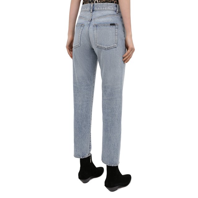 фото Джинсы saint laurent