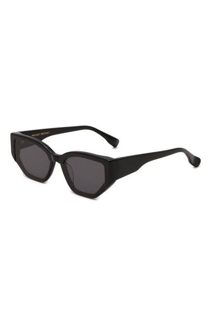 Мужского солнцезащитные очки PROJEKT PRODUKT черного цвета, арт. AU1 C1 | Фото 1