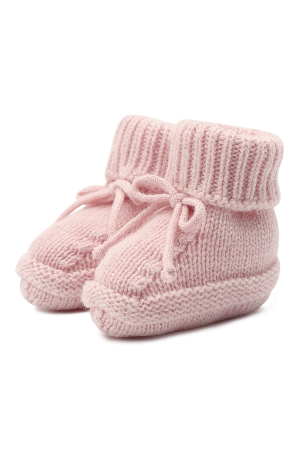 Детские кашемировые носки BABY T розового цвета, арт. 20AIC883SA | Фото 1