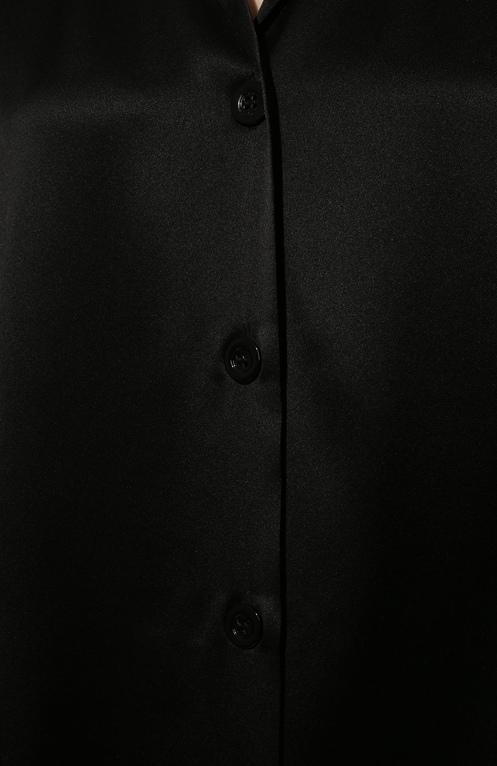 Женская шелковая пижама LA PERLA черного цвета, арт. 0020288 | Фото 7 (Материал внешний: Шелк; Региональные ограничения белый список (Axapta Mercury): RU; Материал сплава: Проставлено; Нос: Не проставлено; Ювелирные украшения: Назначено)