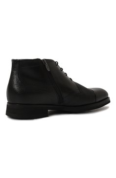 Мужские кожаные ботинки BARRETT черного цвета, арт. 212U028.1/VITELL0 F | Фото 5 (Материал внешний: Кожа; Материал утеплителя: Натуральный мех; Мужское Кросс-КТ: Ботинки-обувь; Материал сплава: Проставлено; Нос: Не проставлено)