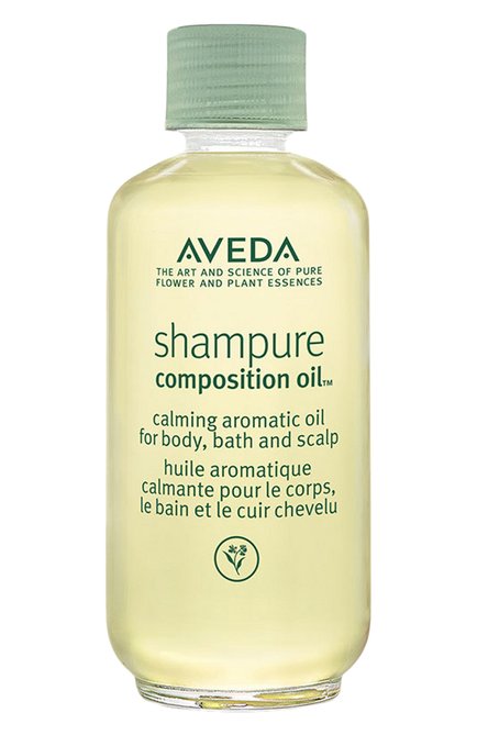 Ухаживающее масло для кожи shampure composition oil (50ml) AVEDA бесцветного цвета, арт. AH97-01 | Фото 1 (Нос: Не проставлено; Региональные ограничения белый список (Axapta Mercury): Не проставлено)