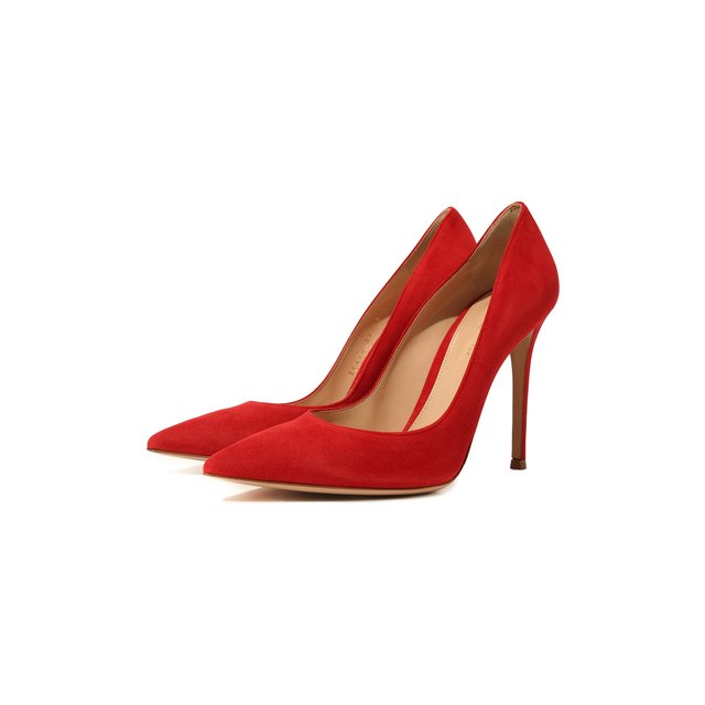 Замшевые туфли Gianvito 105 Gianvito Rossi G28470.15RIC.CAMTABS