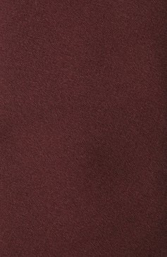 Мужской шелковый галстук DOLCE & GABBANA бордового цвета, арт. GT149E/G0U05 | Фото 3 (Материал: Текстиль, Шелк; Принт: Без принта; Региональные ограничения белый список (Axapta Mercury): RU)