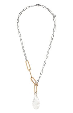 Женское колье so cool SWAROVSKI серебряного цвета, арт. 5523936 | Фото 1 (Материал: Металл)