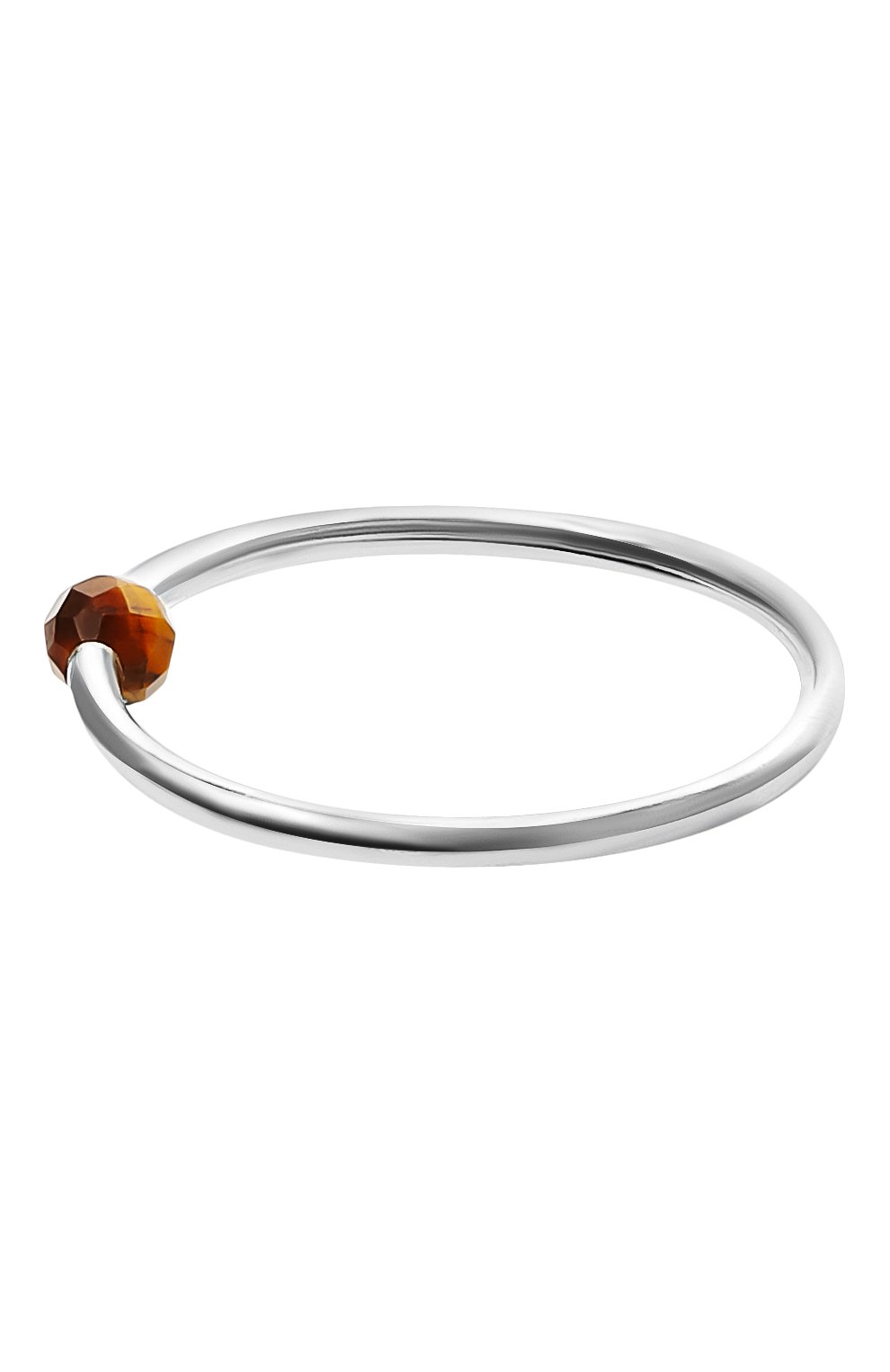 Женское кольцо DZHANELLI коричневого цвета, арт. 00259 | Фото 3 (Региональные ограничения белый список (Axapta Mercury): Не проставлено; Нос: Не проставлено)
