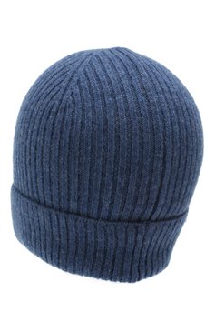 Детского шапка lyon CANOE синего цвета, арт. 5912240 | Фото 2 (Материал: Текстиль, Кашемир, Шерсть)