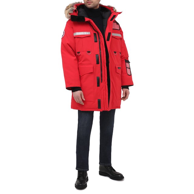 фото Пуховая парка resolute canada goose