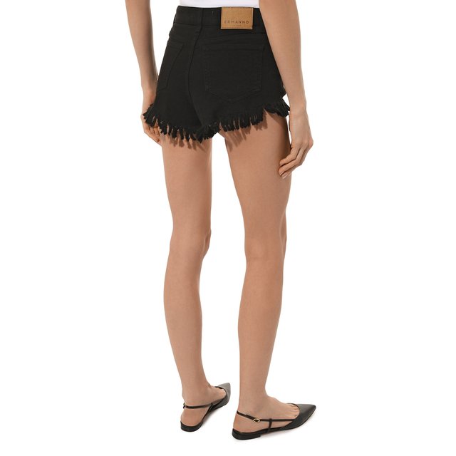 фото Джинсовые шорты ermanno firenze