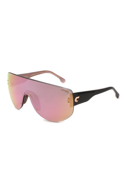 Женские солнцезащитные очки CARRERA розового цвета, арт. FLAGLAB 12 000 | Фото 1 (Тип очков: С/з; Оптика Гендер: оптика-женское; Очки форма: Маска)