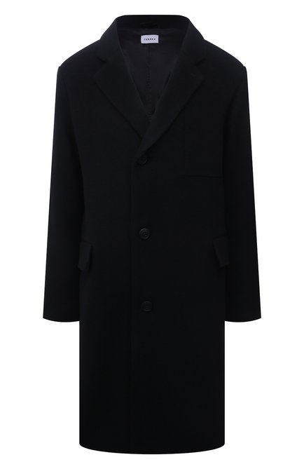 Женское пальто из шерсти и хлопка TANAKA черного цвета по цене 81950 руб., арт. ST-92/BLACK | Фото 1