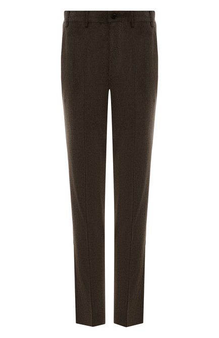 Мужские хлопковые брюки MUST темно-коричневого цвета по цене 79550 руб., арт. 3CRM/7820 | Фото 1