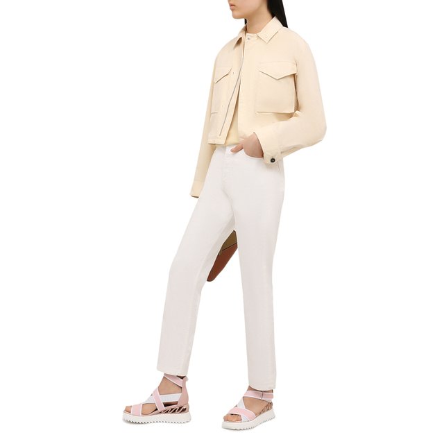 фото Текстильные сандалии le silla