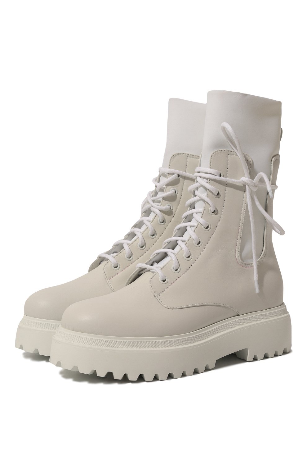 Кожаные ботинки Ranger Le Silla Белый 6482R020M1PPCHI 5515166