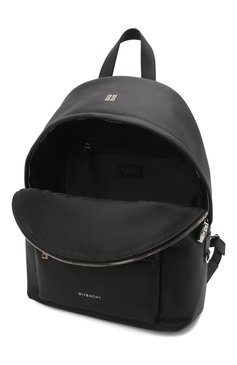 Мужской кожаный рюкзак double u GIVENCHY черного цвета, арт. BK508AK154 | Фото 4 (Материал: Натуральная кожа; Стили: Классический; Размер: large)