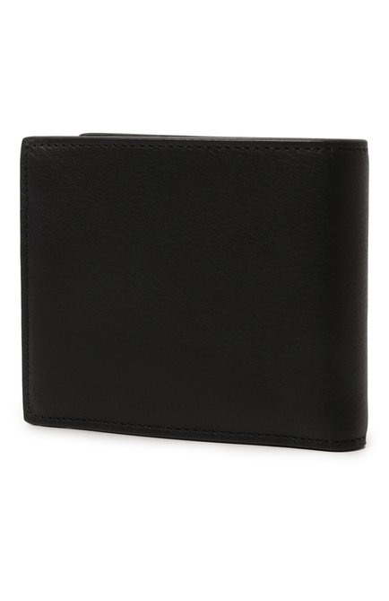 Мужской ко жаное портмоне icon DSQUARED2 черного цвета, арт. WAM0015 12903205 | Фото 2 (Материал: Натуральная кожа)