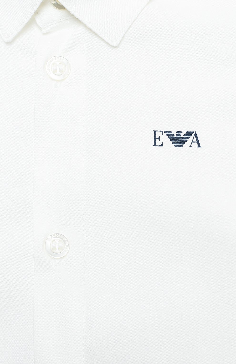 Детский комплект из трех предметов EMPORIO ARMANI темно-серого цвета, арт. 6HH801/4N4PZ | Фото 8 (Рукава: Длинные; Материал внешний: Синтетический материал, Хлопок, Вискоза; Материал подклада: Вискоза; Ростовка одежда: 9 мес | 74 см, 12 мес | 80 см, 24 мес | 92 см, 36 мес | 98 см, 3 мес | 62 см, 6 мес | 68 см)